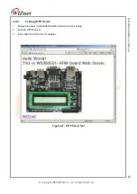 Предварительный просмотр 29 страницы Wiznet W5300E01-ARM User Manual