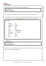 Предварительный просмотр 34 страницы Wiznet W5300E01-ARM User Manual