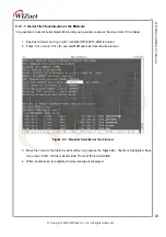 Предварительный просмотр 37 страницы Wiznet W5300E01-ARM User Manual