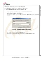 Предварительный просмотр 39 страницы Wiznet W5300E01-ARM User Manual