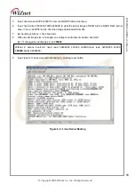 Предварительный просмотр 43 страницы Wiznet W5300E01-ARM User Manual