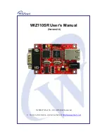 Wiznet WIZ110SR User Manual preview