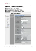 Preview for 33 page of Wiznet WIZ630wi User Manual