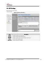 Preview for 55 page of Wiznet WIZ630wi User Manual