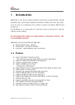 Preview for 4 page of Wiznet WIZ810Sio User Manual