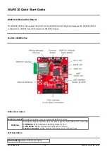 Предварительный просмотр 2 страницы Wiznet WizFi310 Quick Start Manual