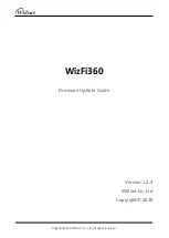 Wiznet WizFi360 Series Firmware Update Manual preview