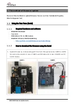 Предварительный просмотр 4 страницы Wiznet WizFi360 Series Firmware Update Manual