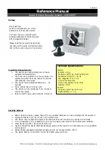 Preview for 4 page of WJG AVS-502M Reference Manual