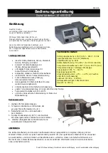 Preview for 1 page of WJG LS-450 DIGI Owner'S Manual