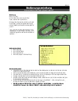 WJG Speed Legend Reference Manual preview