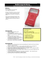 Предварительный просмотр 1 страницы WJG ST-50 USB Reference Manual