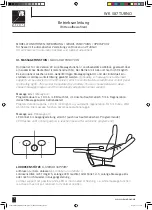 Предварительный просмотр 6 страницы WK Wohnen WK 587 TURNO Manual