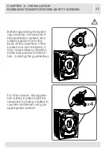 Предварительный просмотр 23 страницы wla 5WM2010M User Manual