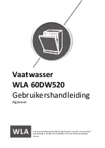 wla 60DW520 Instruction Manual preview