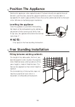 Предварительный просмотр 57 страницы wla 60DW520 Instruction Manual