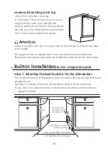 Предварительный просмотр 58 страницы wla 60DW520 Instruction Manual