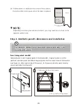 Предварительный просмотр 59 страницы wla 60DW520 Instruction Manual