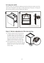 Предварительный просмотр 60 страницы wla 60DW520 Instruction Manual