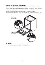 Предварительный просмотр 62 страницы wla 60DW520 Instruction Manual