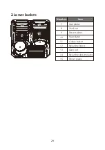 Предварительный просмотр 68 страницы wla 60DW520 Instruction Manual