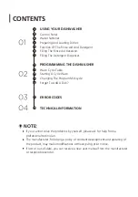 Предварительный просмотр 72 страницы wla 60DW520 Instruction Manual