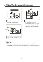 Предварительный просмотр 82 страницы wla 60DW520 Instruction Manual