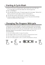 Предварительный просмотр 84 страницы wla 60DW520 Instruction Manual