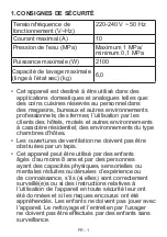 Предварительный просмотр 72 страницы wla 6WM1000M User Manual