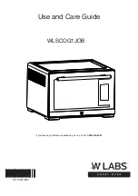 WLabs WLSCOG1JOB Use And Care Manual preview