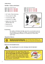 Предварительный просмотр 4 страницы WLD-TEC 5.001.000 Instruction Manual