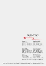 Предварительный просмотр 44 страницы WLD-TEC 5.001.000 Instruction Manual