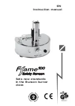 WLD-TEC Flame 100 Instruction Manual preview