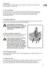 Preview for 9 page of WLD-TEC Flame100 Instruction Manual