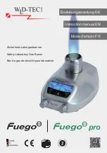 WLD-TEC Fuego SCS Instruction Manual предпросмотр