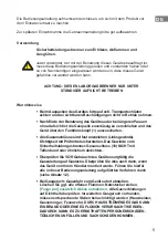 Preview for 5 page of WLD-TEC Fuego SCS Instruction Manual