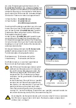 Предварительный просмотр 21 страницы WLD-TEC Fuego SCS Instruction Manual