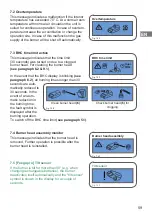 Предварительный просмотр 59 страницы WLD-TEC Fuego SCS Instruction Manual