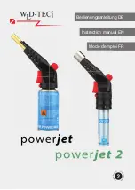 Предварительный просмотр 1 страницы WLD-TEC powerjet Instruction Manual