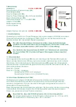 Preview for 8 page of WLD-TEC powerjet Instruction Manual