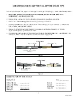 Preview for 8 page of WLee OUTDOOR FIREPIT FOR PROPANE AND NATURAL GAS Owner'S Manual