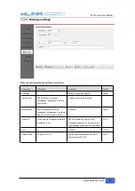 Preview for 17 page of WLINK D83 Series User Manual