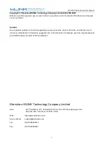 Preview for 2 page of WLINK WL-G200 Series User Manual