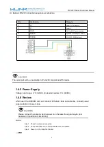 Preview for 9 page of WLINK WL-G200 Series User Manual