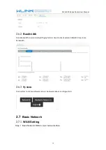 Preview for 15 page of WLINK WL-G200 Series User Manual