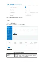 Preview for 19 page of WLINK WL-G200 Series User Manual