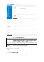 Preview for 22 page of WLINK WL-G200 Series User Manual