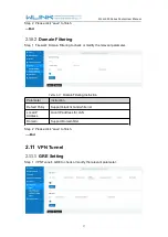 Preview for 37 page of WLINK WL-G200 Series User Manual