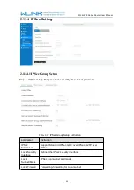 Preview for 44 page of WLINK WL-G200 Series User Manual