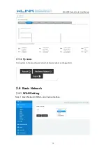 Preview for 14 page of WLINK WL-G230 Series User Manual